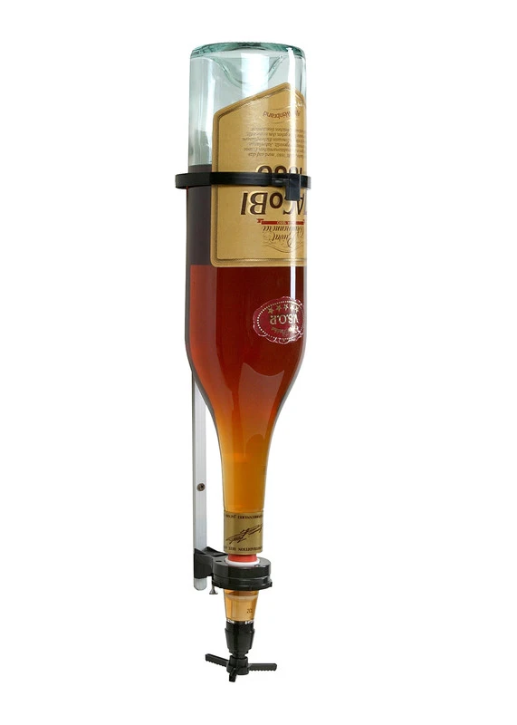 Flaskeholder inkludert 20 ml doseringsmål – 3 liter 7044LP by Fuchs Gastro color Svart