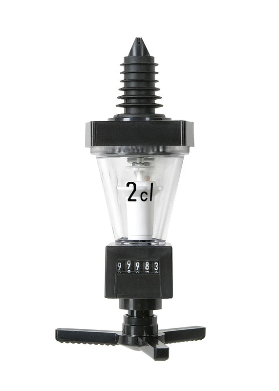 Doseringsmål med teller 20 ml 8942L by Fuchs Gastro color Svart