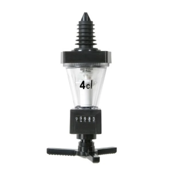 Doseringsmål med teller 40 ml 9093L by Fuchs Gastro color Svart