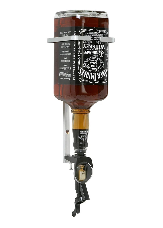 Flaskeholder 3 liter – firkantet (Uten doseringsmål) 1486L by Fuchs Gastro color Silver