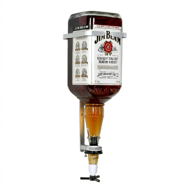 Flaskeholder 4,5 liter - firkantet 1462L by Fuchs Gastro color Silver