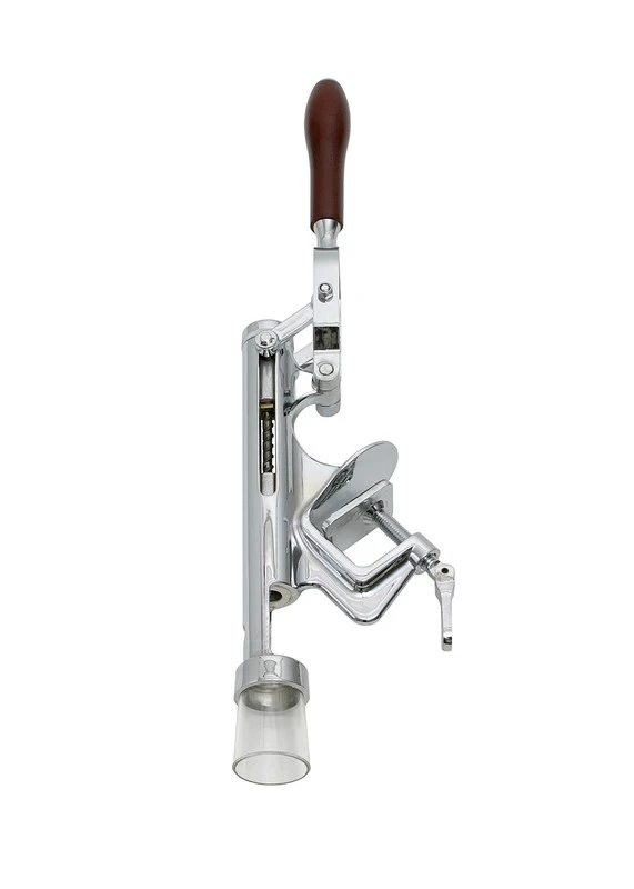 Bordmontert korketrekker 2377 by Fuchs Gastro color Silver