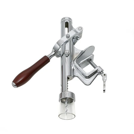 Bordmontert korketrekker 2377 by Fuchs Gastro color Silver