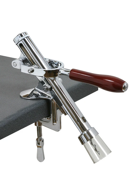 Bordmontert korketrekker 2377 by Fuchs Gastro color Silver