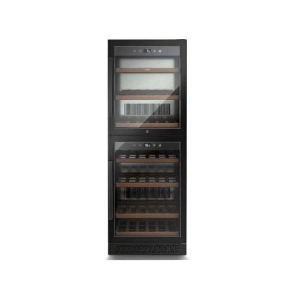 Caso WineChef Pro 126 Black vinskap CS777 by CASO color Svart