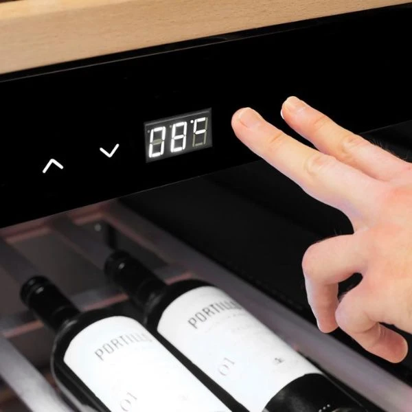 Caso WineChef Pro 180 black vinskap CS780 by CASO color Svart