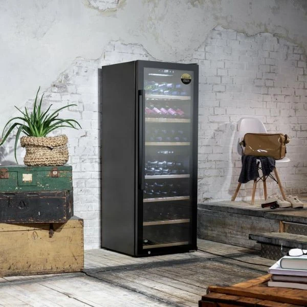 Caso WineExclusive 126 Smart Falstaff Edition CS729 by CASO color Svart
