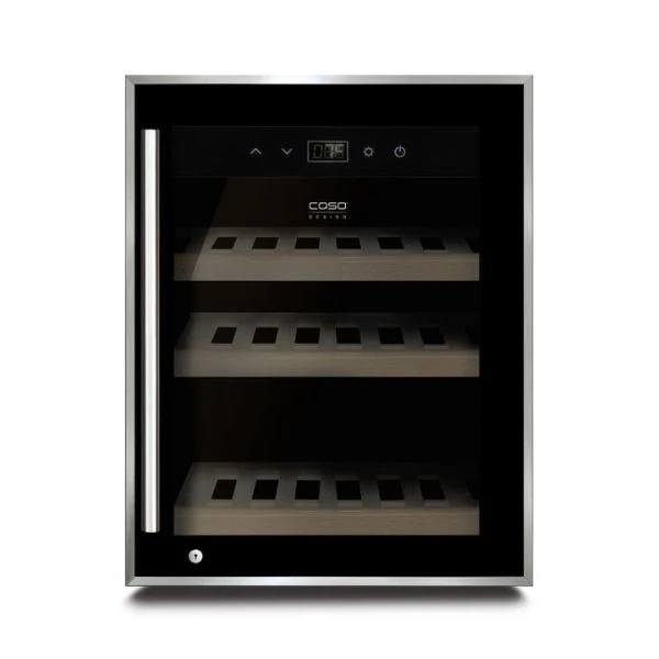Caso WineSafe 12 Flasker Black CS624 by CASO color Svart