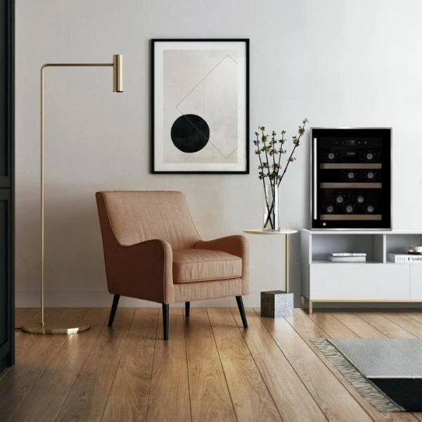 Caso WineSafe 12 Flasker Black CS624 by CASO color Svart