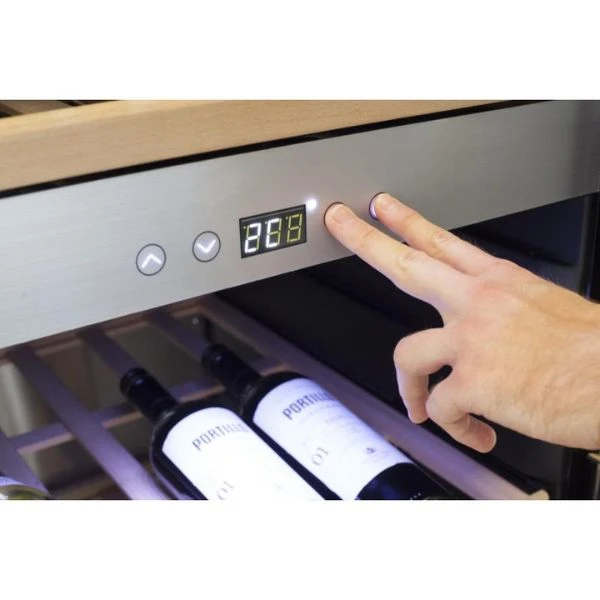 Caso WineComfort 660 Smart vinskap CS725 by CASO color Svart