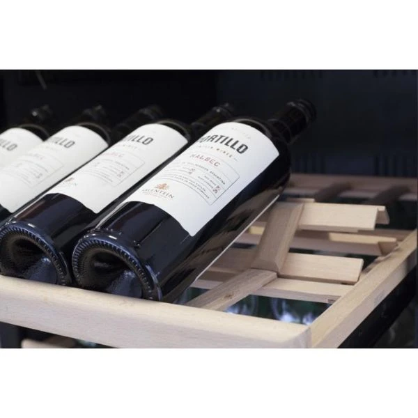 Caso WineComfort 1260 Smart Vinskap CS728 by CASO color Svart