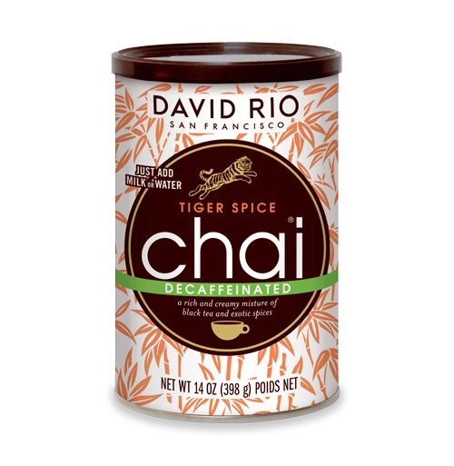 David Rio Tiger Spice Decaf 398g TE_100194 by DAVID RIO color Svart