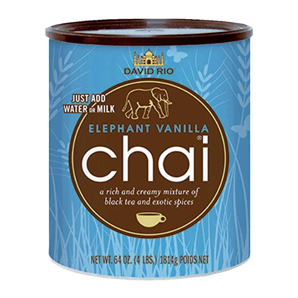 David Rio Elephant Vanilla Chai 1,814 kg TE_100200 by DAVID RIO color Svart