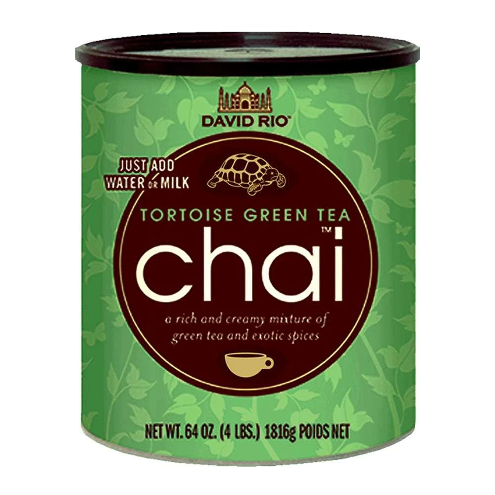 David Rio Tortoise Green Tea Chai 1,816 kg TE_100198 by DAVID RIO color Svart