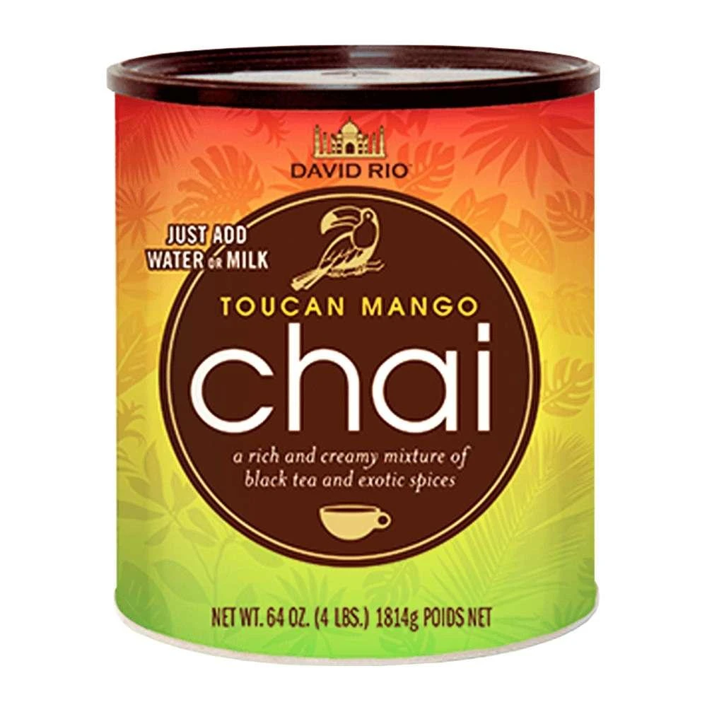 David Rio Toucan Mango Chai 1,814 kg TE_102240 by DAVID RIO color Svart