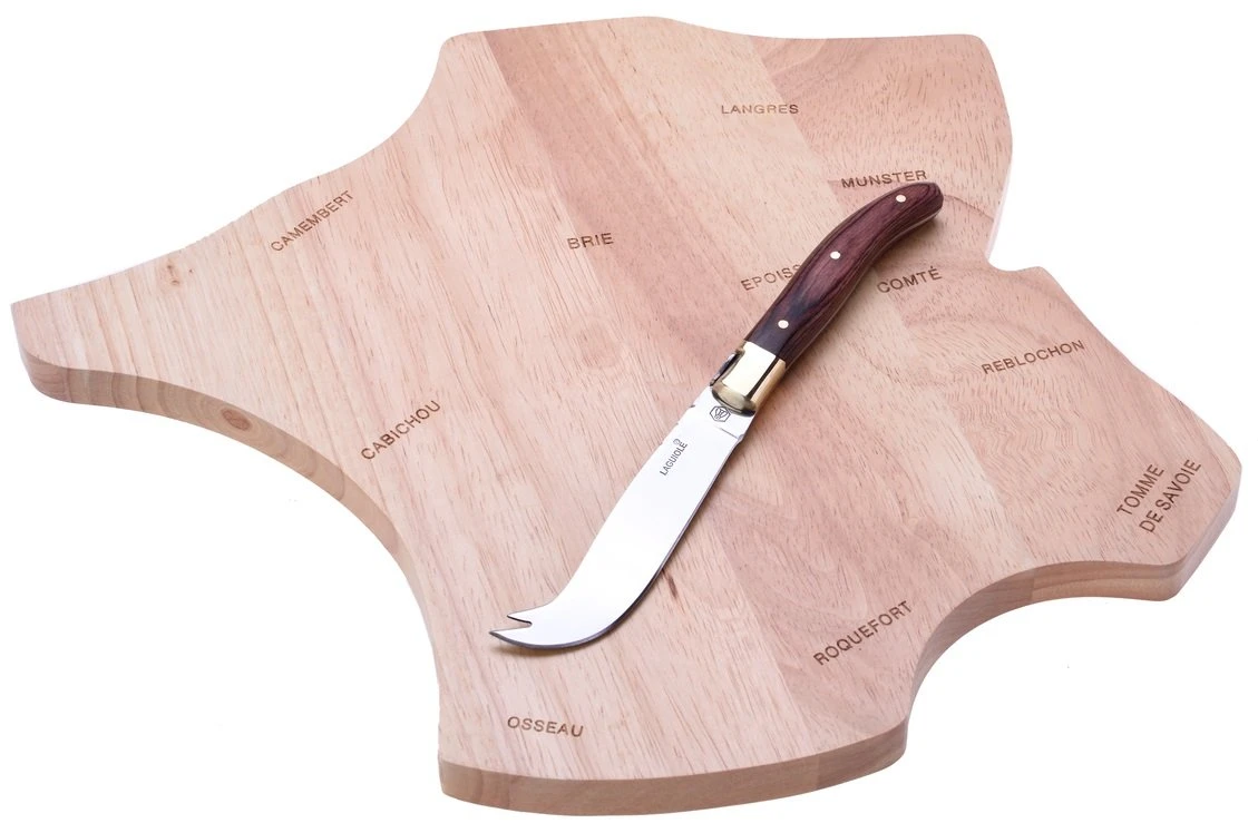 Laguiole ostebrett med ostekniv 40268541 by Laguiole color Svart