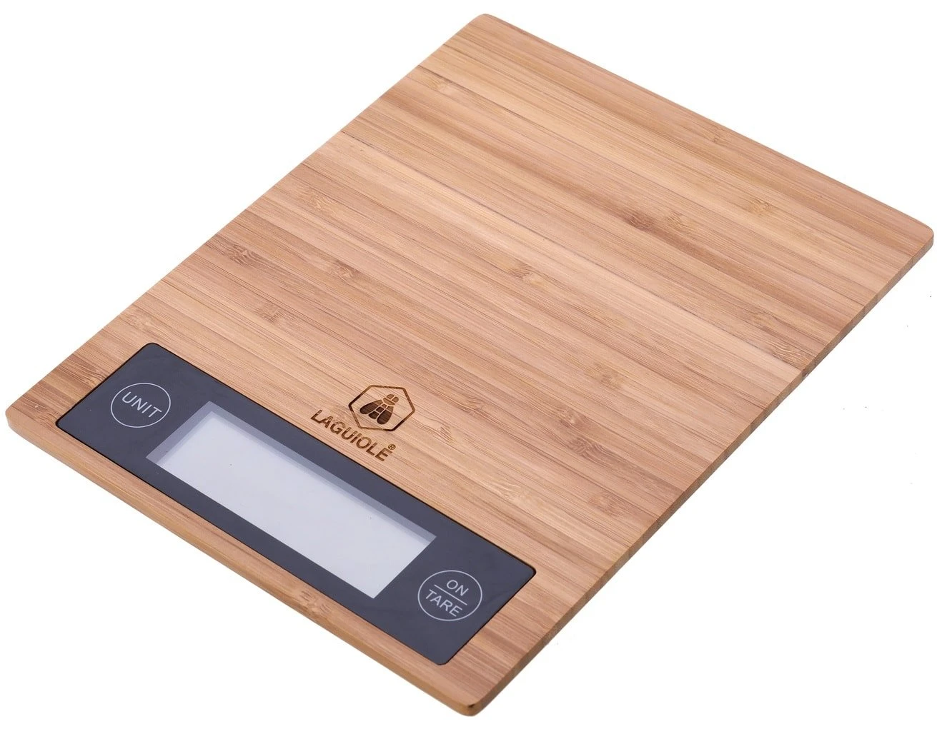 LAGUIOLE Elektronisk vekt i bambus 40268456 by Laguiole color Svart