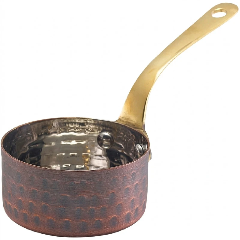 Minigryte 14 cl antikk kobber - GenWare SMS7AC by Genware color Svart
