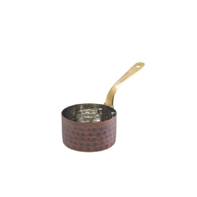 Minigryte 20 cl antikk kobber - GenWare SMS8AC by Genware color Svart