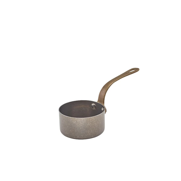Minigryte 14 cl antikk stål - GenWare SMS7V by Genware color Svart