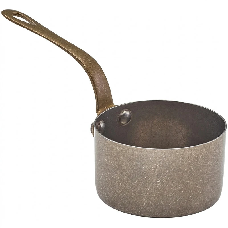 Minigryte 20 cl antikk stål - GenWare SMS8V by Genware color Svart