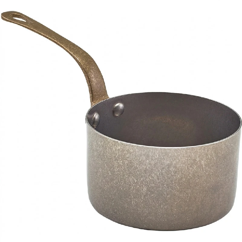 Minigryte 35 cl antikk stål - GenWare SMS9V by Genware color Svart