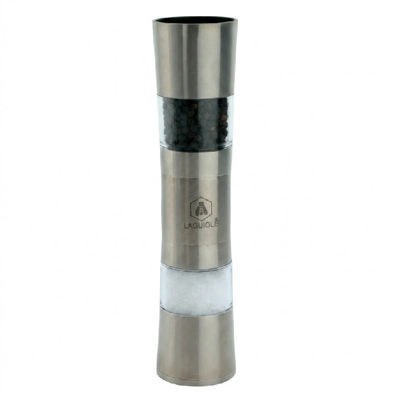 Laguiole Salt- og pepperkvern 2-i-1 40268609 by Laguiole color Svart