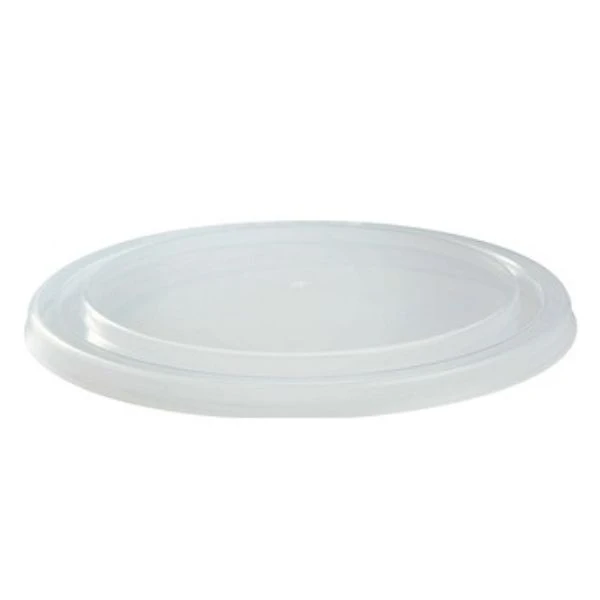 Lokk til gjenbrukbar matbeholder 18,4 cm 800501-PP by GLASS4EVER color Svart