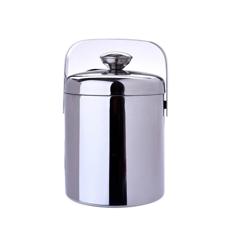 LAGUIOLE Isbøtte i rustfritt stål 40268424 by Laguiole color Silver