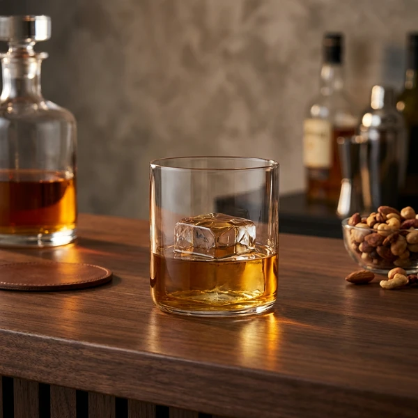 Whiskyglass Rocks Finesse 39 cl 94364201 by nude color Helder