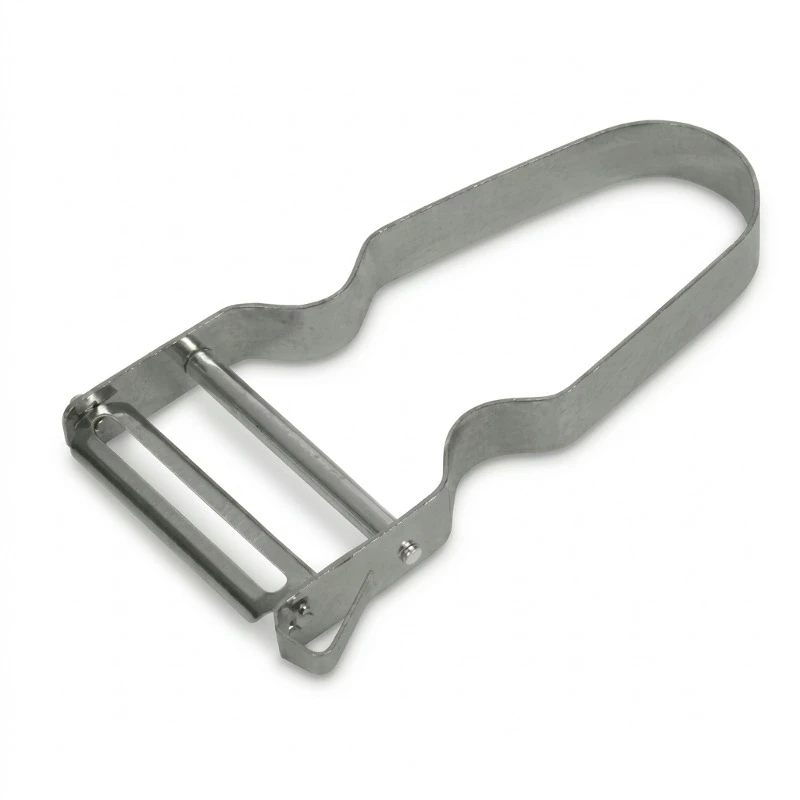 Tynnskreller Rustfritt Stål 10 cm PEELSP by Genware color Svart