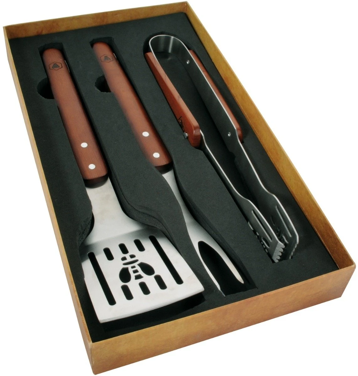 Laguiole BBQ Grillsett 40268707 by Laguiole color Svart