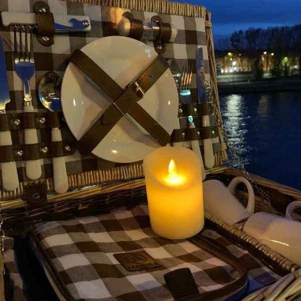 Laguiole Piknikkurv til 2 personer 40268331 by Laguiole color Svart