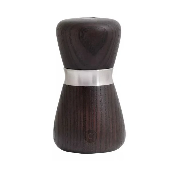 CrushGrind Salt-/pepperkvern Kyoto Tre 10 cm 23195002 by CrushGrind color Mörkbrun