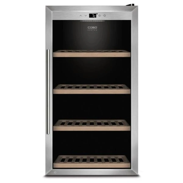 Caso WineSafe 75 Fl. vinskap CS663 by CASO color Svart