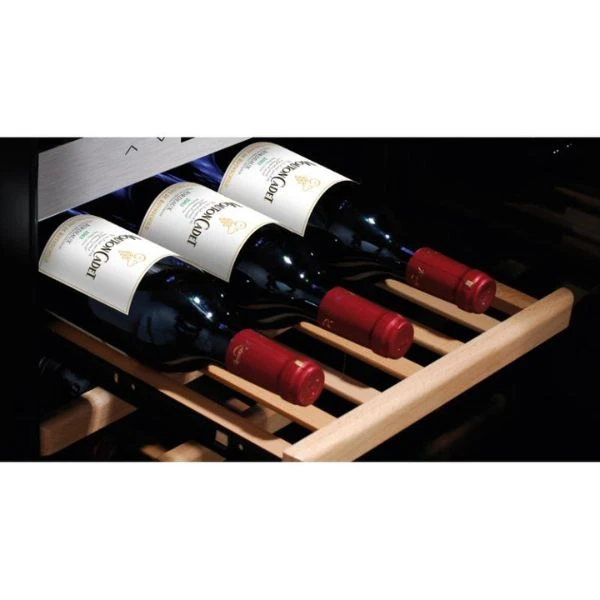 Caso WineSafe 75 Fl. vinskap CS663 by CASO color Svart