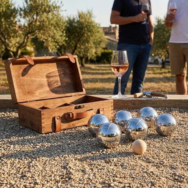 Laguiole petanquesett 40268307 by Laguiole color Svart