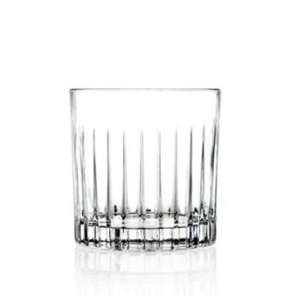 RCR Timeless Old Fashioned Glass 31 cl 6 stk. Glas0234 by RCR Glas color Svart