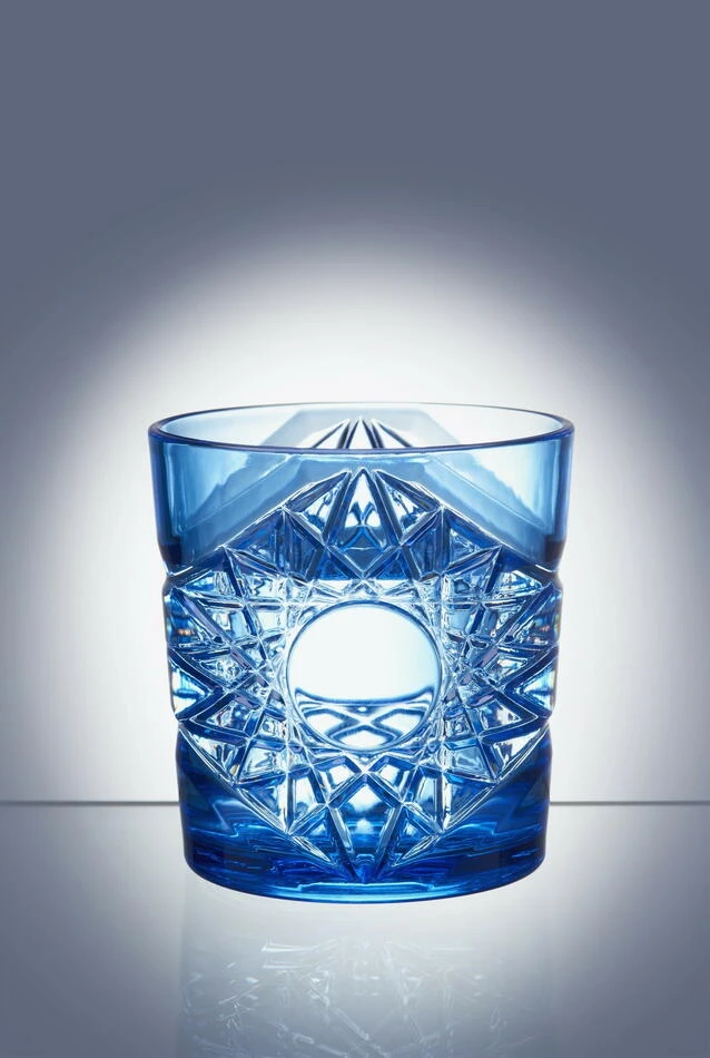 Premium Light Glass Aqua 27 CL - Polykarbonat 200712-B by GLASS4EVER color Blauw