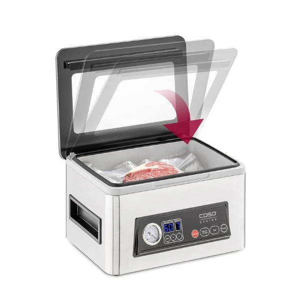 Caso Kammer Vakuum VacuChef 50 CS1416 by CASO color Svart