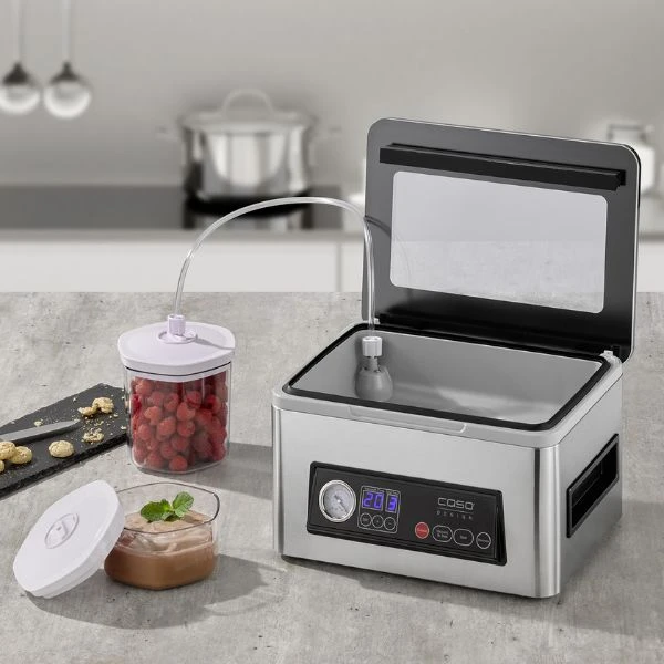Caso Kammer Vakuum VacuChef 50 CS1416 by CASO color Svart