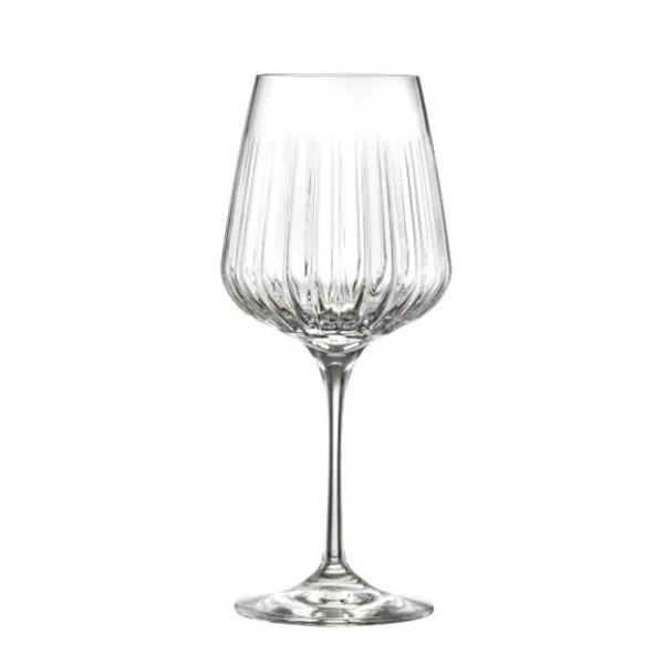 RCR Timeless Spritz 51 cl – 6 stk. Glas0767 by RCR Glas color Svart