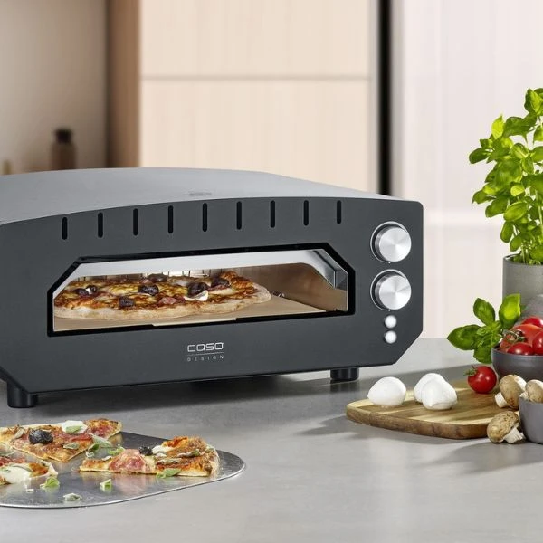 CASO Pizzaovn - Pizza Chef 400° CS2983 by CASO color Svart