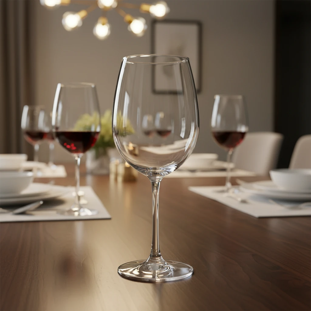 Vinglass 350 ml - 6 stk. 170490090 by Koop color Helder