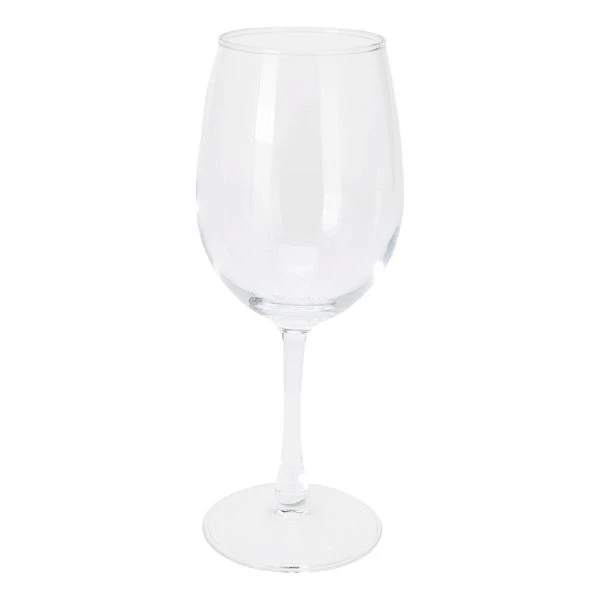 Vinglass 350 ml - 6 stk. 170490090 by Koop color Helder