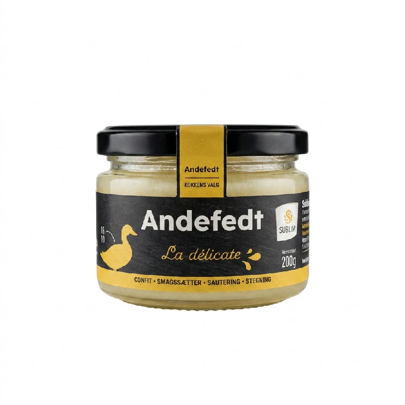 Andefett Sublim 200G - Deli Drengene 12588 by Deli Drengene color Svart
