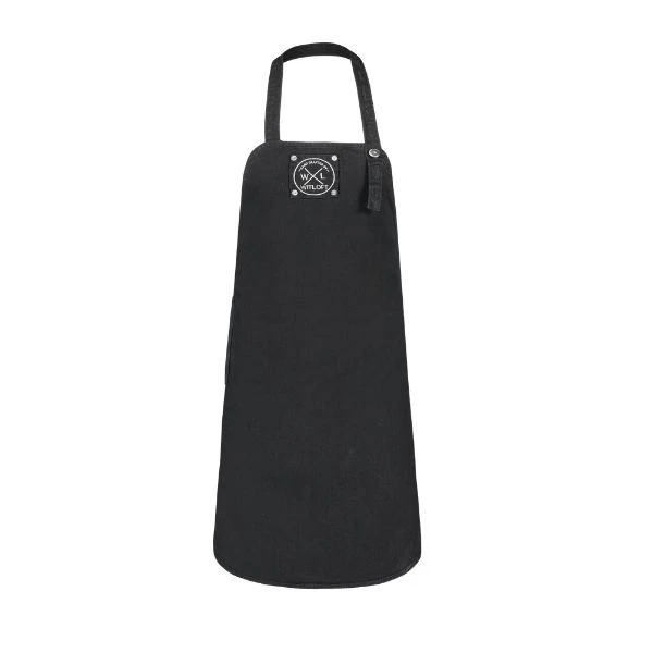 Witloft Classic Apron Denim Long black 41-WL-DNM-L-33 by Witloft color Svart