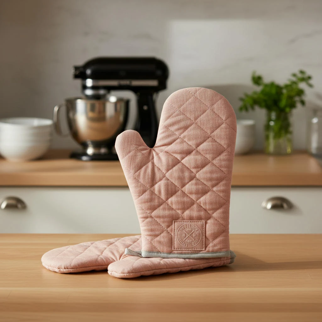 Witloft ovnshansker i resirkulert bomull - laks (sett med 2 stk.) 41-WL-RCO-72 by Witloft color Svart