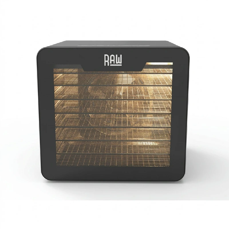 RAW Dehydrator, 8 hyller RAWDH8 by Raw Blende color Svart