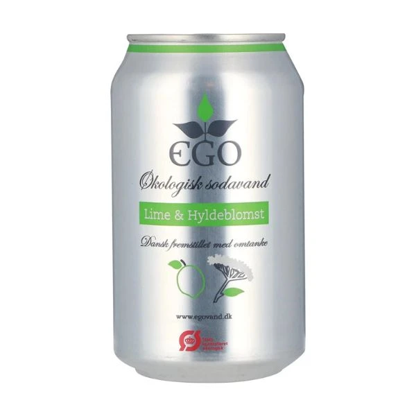 Ego Lime / Hylleblomst Brus Øko 323039 by Ego color Svart